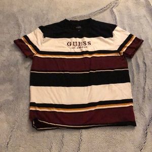 Vintage Striped Guess T-shirt